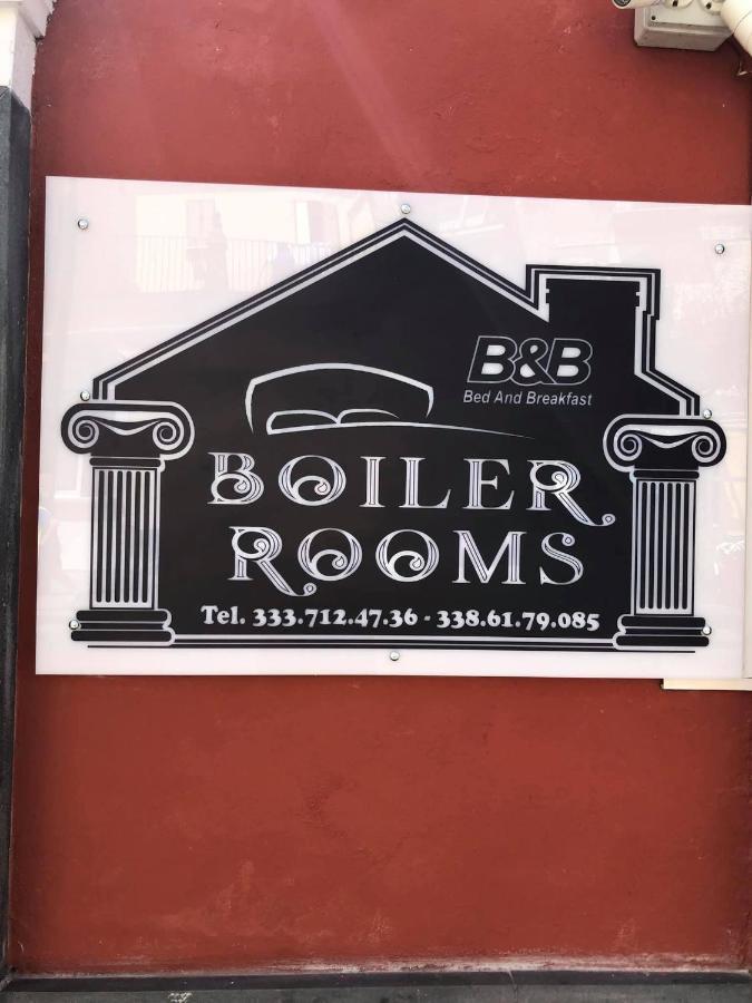 B&B Boiler Rooms La Terrazza エルコラーノ エクステリア 写真