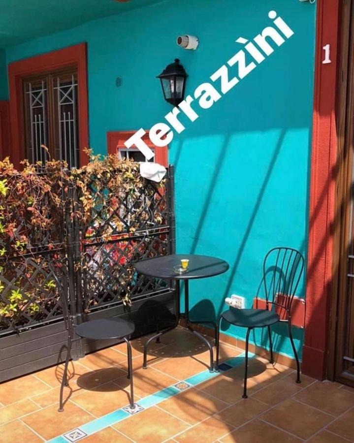 B&B Boiler Rooms La Terrazza エルコラーノ エクステリア 写真